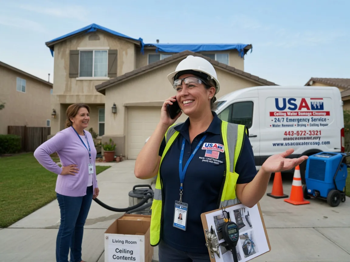 Ceiling Water Damage Restoration Stafford, KS FAQs